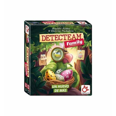 Juego de Mesa Mercurio Detecteam Family 1