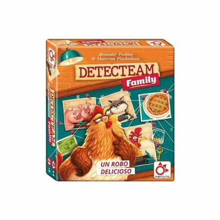 Jeu de société Mercurio Detecteam Family 2