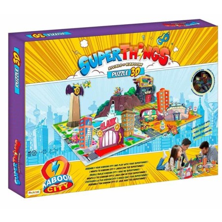 Puzzle 3D SuperThings Kaboom City 40 x 57 x 75 cm