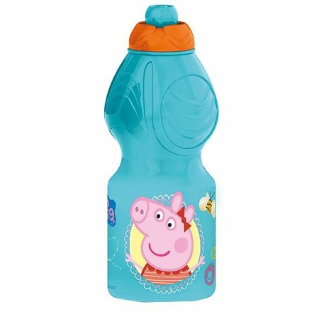 Botella Stor Azul 400 ml Peppa Pig LDPE