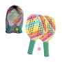 Raquettes de Plage Juinsa Rainbow Bois Ballon