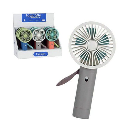 Mini Ventilateur Portable Juinsa 9 x 3 x 19 cm Multicouleur Spray