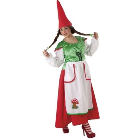 Déguisement pour Adultes Gnome (4 Pièces)