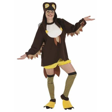 Déguisement pour Adultes Femme Hibou (5 Pièces)