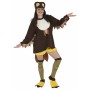 Déguisement pour Adultes Femme Hibou (5 Pièces)