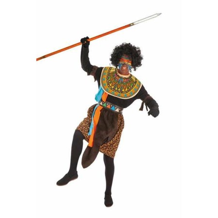 Déguisement pour Adultes Africain 5 Pièces