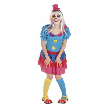 Déguisement pour Adultes Crispina Femme Clown (2 Pièces)