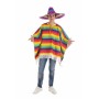 Déguisement pour Adultes Arcoiris Poncho