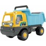 Camion-benne AVC Hard Truck 68 x 45 x 32 cm Jaune