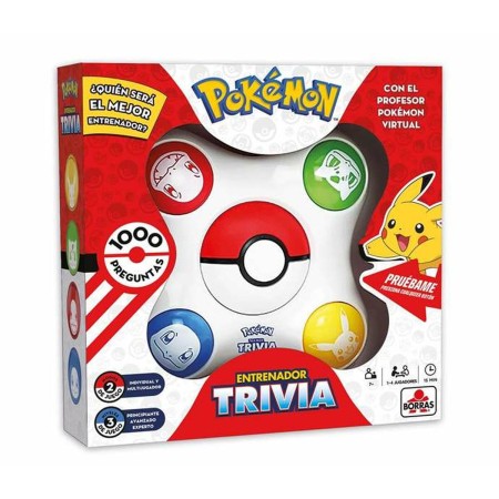 Juego de Mesa Pokémon Master Trivia ES