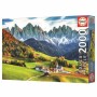 Puzzle Educa Autumn in the Dolomites 2000 Piezas
