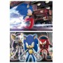 Set de 2 Puzzles Educa Neon Sonic 100 Pièces