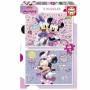 Set de 2 Puzzles Educa Minnie Mouse 48 Pièces