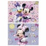 Set de 2 Puzzles Educa Minnie Mouse 48 Pièces