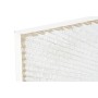 Tête de lit DKD Home Decor 160 x 3,5 x 80 cm Doré Blanc Bois MDF