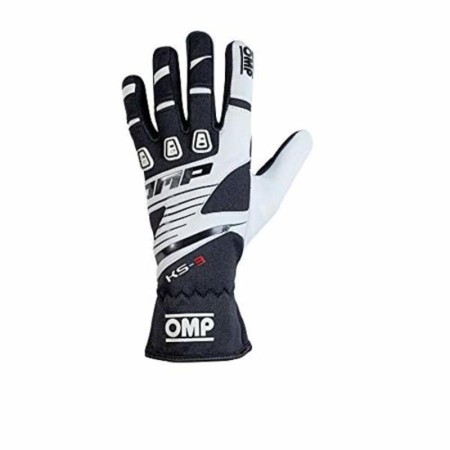 Gants OMP KS-3 Blanc Enfant (Taille 5)