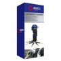 Marteau d'urgence Sparco SPCT166 30 Lm Noir/Bleu Polyvalents