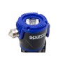 Marteau d'urgence Sparco SPCT166 30 Lm Noir/Bleu Polyvalents