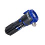 Marteau d'urgence Sparco SPCT166 30 Lm Noir/Bleu Polyvalents