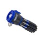 Marteau d'urgence Sparco SPCT166 30 Lm Noir/Bleu Polyvalents