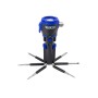 Marteau d'urgence Sparco SPCT166 30 Lm Noir/Bleu Polyvalents