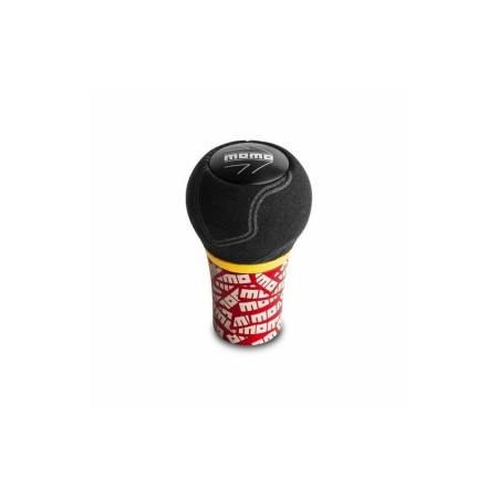Pomo de la Palanca de Cambio Momo Ultra Rojo