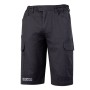 Pantalón corto Sparco S02410NR3L Negro Elástico