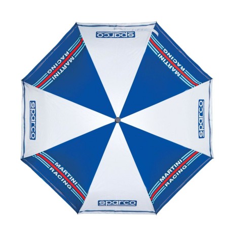 Paraguas Sparco Martini Racing Azul/Blanco Ø 95 cm