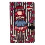 Journal intime Gorjuss Mary rose 14.7 x 22 x 2 cm Noir Bordeaux
