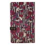 Journal intime Gorjuss Mary rose 14.7 x 22 x 2 cm Noir Bordeaux