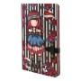 Journal intime Gorjuss Mary rose 14.7 x 22 x 2 cm Noir Bordeaux