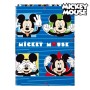 Carpeta Mickey Mouse Clubhouse Me time 26 x 33.5 x 2.5 cm Rojo Azul A4