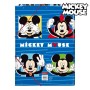 Carpeta Mickey Mouse Clubhouse Me time 26 x 33.5 x 2.5 cm Rojo Azul A4