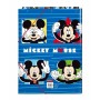 Carpeta Mickey Mouse Clubhouse Me time 26 x 33.5 x 2.5 cm Rojo Azul A4