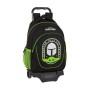 Mochila Escolar con Ruedas 905 The Mandalorian 612041313 Negro Verde 14 L