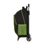 Mochila Escolar con Ruedas 905 The Mandalorian 612041313 Negro Verde 14 L