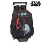 Cartable à roulettes Star Wars The dark side Noir Orange