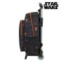 Cartable à roulettes Star Wars The dark side Noir Orange