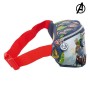 Riñonera The Avengers Heroes vs thanos Multicolor Azul marino 23 x 12 x 9 cm
