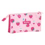 Trousse Fourre-Tout Triple Berry Brillant BlackFit8 Berry brilliant Rose 22 x 12 x 3 cm