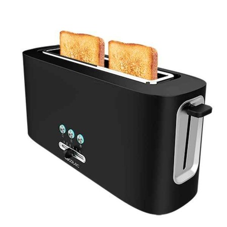 Grille-pain Cecotec TOAST AND TASTE 10000 EXTRA Noir 980 W