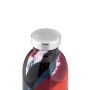 Termo 24 Bottles Clima Flower Flame Acero Inoxidable 500 ml