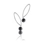 Boucles d´oreilles Femme Time Force TS5053P (3 cm)