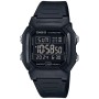 Reloj Hombre Casio W-800H-1BVES