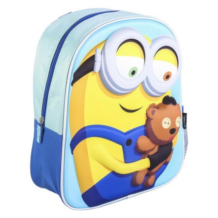 Sac à dos enfant Minions Bleu (25 x 31 x 10 cm)