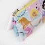 Trousse d'écolier Princesses Disney Rose (11,5 x 2 x 22,5 cm)