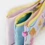 Trousse d'écolier Princesses Disney Rose (11,5 x 2 x 22,5 cm)