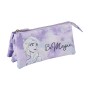 Trousse d'écolier Frozen Be Magic Lila (11,5 x 2 x 22,5 cm)