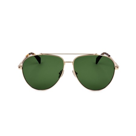 Lunettes de soleil Homme Lanvin LNV113S GOLD_GREEN