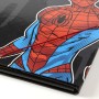 Dossier Spiderman A4 Noir (24 x 34 x 4 cm)